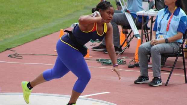Poleth Mendes volvió a quedar campeona parapanamericana