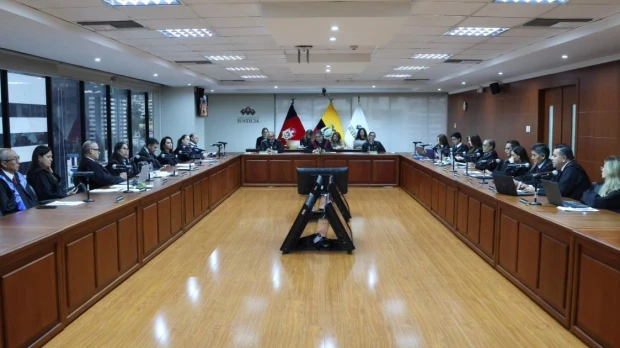 Corte Nacional de Ecuador avala terna enviada para la Judicatura y ratifica facultad de su Presidencia