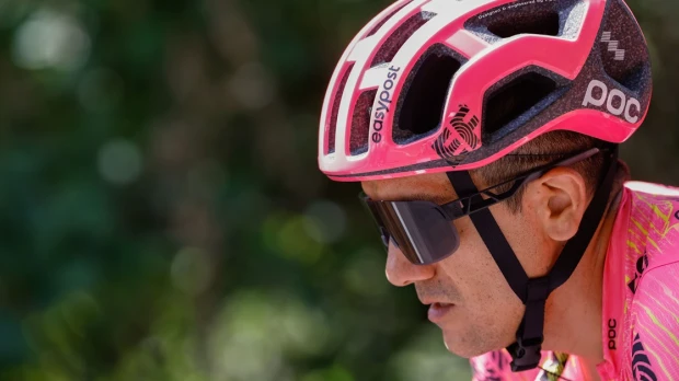 Carapaz se retiró del Mundial de Ciclismo