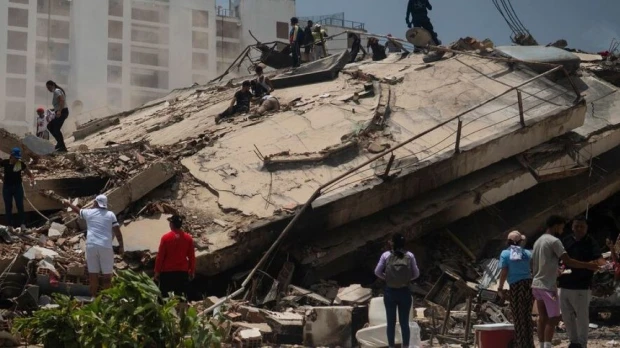 Venezuela eleva a 3.342 la cifra de fallecidos por los terremotos del 24 de junio