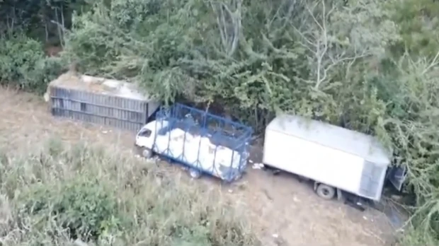4 cadáveres, que corresponderían a jóvenes desaparecidos en Puerto Lopez, fueron hallados