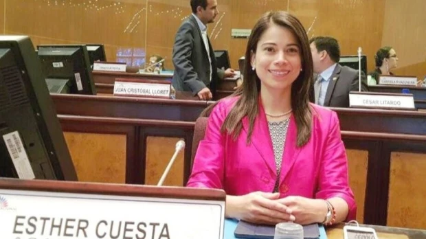 Esther Cuesta fue sentenciada a prisión preventiva