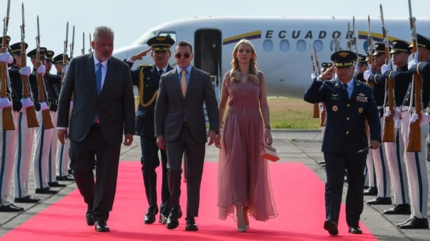 Noboa se reúne con presidente electo de Colombia antes del cambio de Gobierno