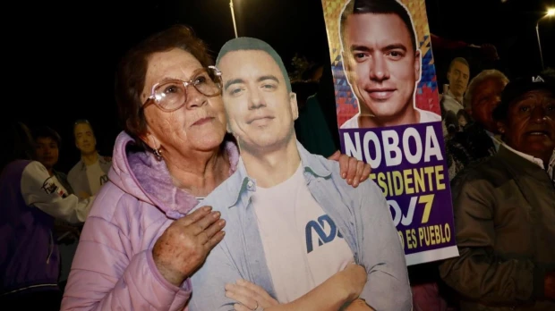 Empresarios y exportadores felicitan a Noboa por la reelección 
