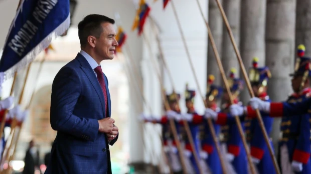 La investidura de Daniel Noboa como presidente será el 20 de noviembre