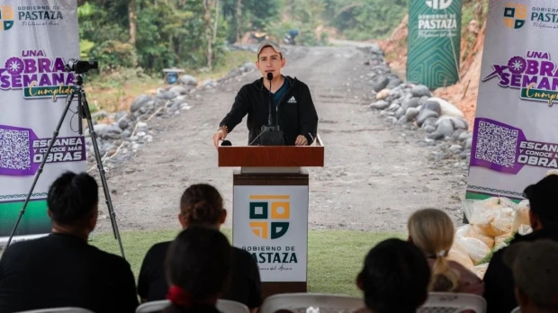 Proyecto de puente sobre el río Pastaza avanza a la espera de acuerdo interprovincial