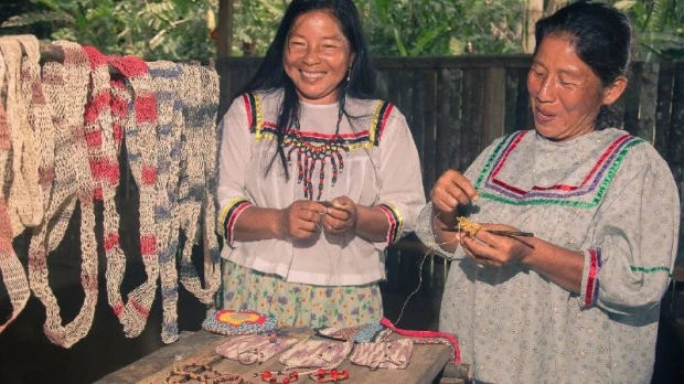 Tradiciones amazónicas, en dos días en Aguarico