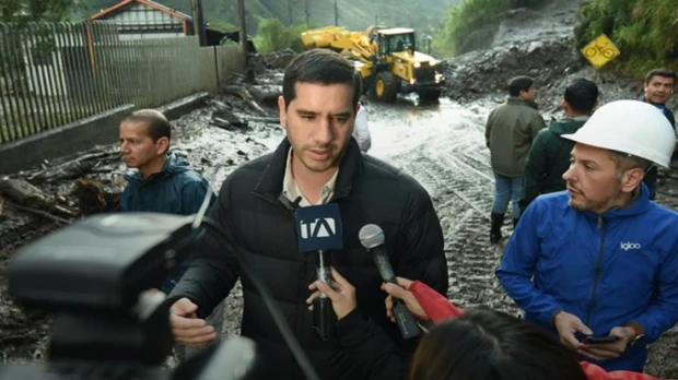 La Red Vial Estatal Baños-Puyo fue declarada en emergencia