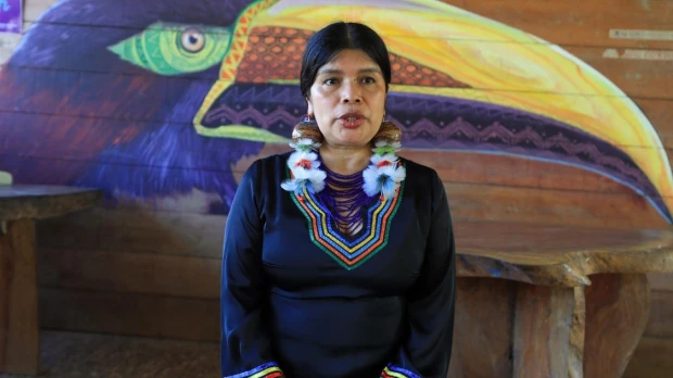 Patricia Gualinga, representará a los pueblos indígenas en la ONU 