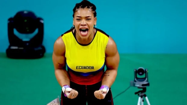 Angie Palacios le dio a Ecuador el primero oro en los Panamericanos
