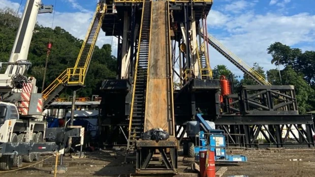 Petroecuador inició la perforación del pozo Waponi 2