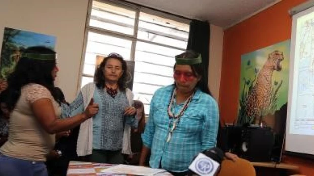 Los Huaorani temen otro enfrentamiento con los Taromenane 