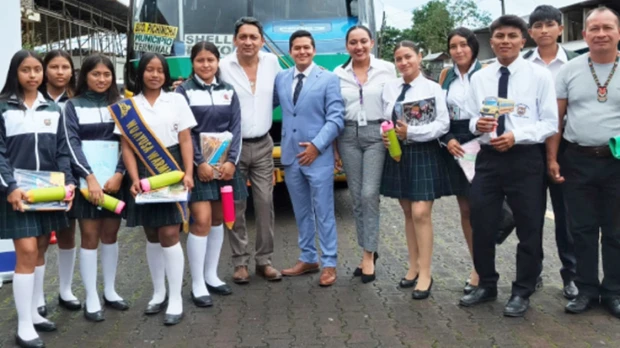 Santa Clara impulsa la educación rural con transporte escolar gratuito