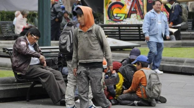 El 36 % de los niños en Ecuador vive en hogares pobres