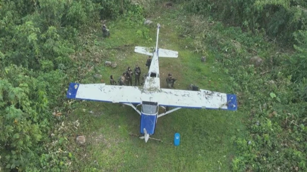Perú: Una avioneta usada por el narcotráfico fue capturada en la selva sur