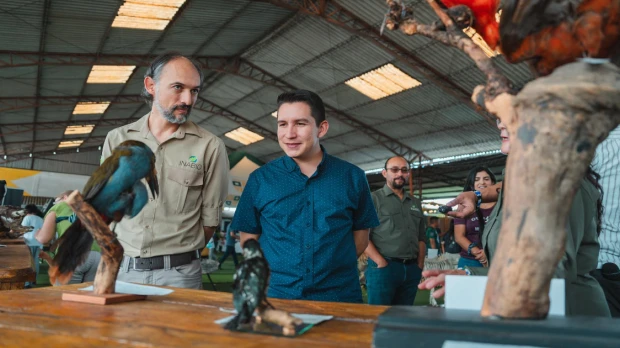 Un convenio busca promover la biodiversidad en Pastaza
