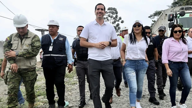 Esmeraldas recibirá $ 21.8 millones para obras de reconstrucción 