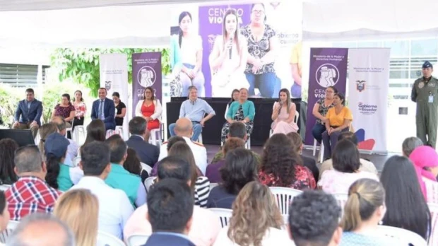 El séptimo centro violeta fue inaugurado en Portoviejo