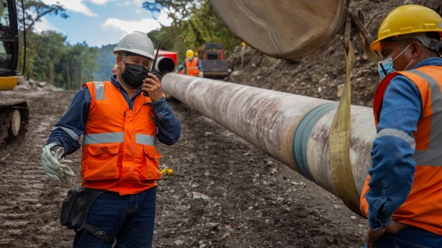 Petroecuador avanza con la séptima variante del SOTE