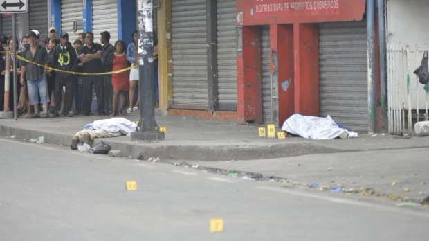 7 personas fueron asesinadas en menos de una hora en Guayaquil