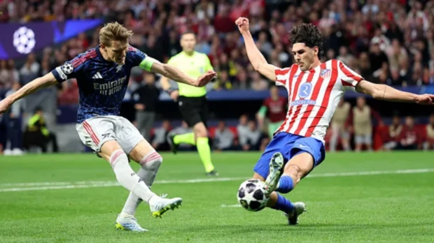 Champions League: dónde ver Arsenal vs Atlético de Madrid