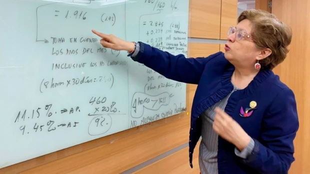 Ivonne Núñez no compareció a la Asamblea por el caso Verónica Abad 