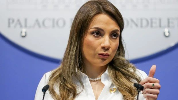 Nueva vocera del gobierno recibió avalancha de críticas 