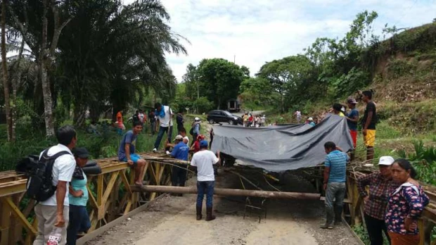 Nueve personas detenidas y maltratos físicos denuncian habitantes de la vía al Guanta
