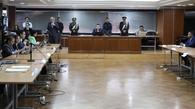 Condenan a quince meses de cárcel a operador del líder criminal Leandro Norero