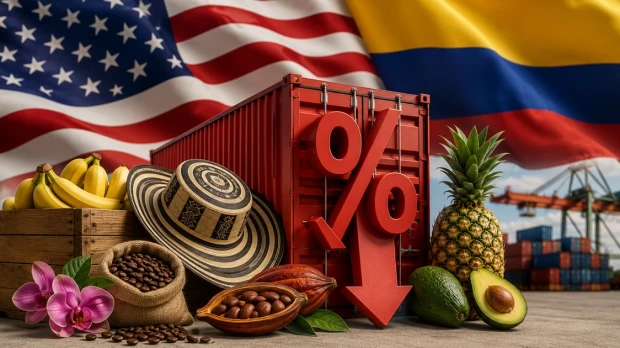 Aranceles de EE. UU. a Colombia: productos gravados y exentos desde julio de 2026