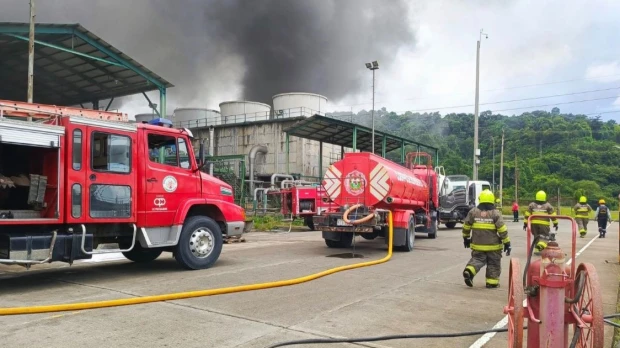 Refinería de Esmeraldas suspendió operaciones indefinidamente 