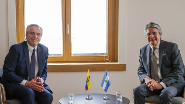 Argentina y Ecuador resaltan la normalización de las relaciones diplomáticas bilaterales
