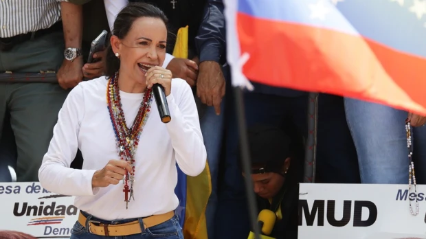 La líder opositora de Venezuela María Corina Machado, Premio Nobel de la Paz 2025