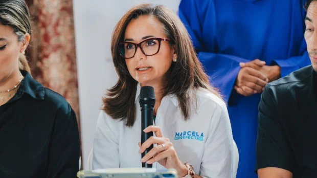 Marcela Aguiñaga dejará la Prefectura del Guayas y no buscará la reelección