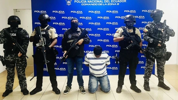 Cabecilla de Los Lagartos fue detenido en el Guasmo Sur