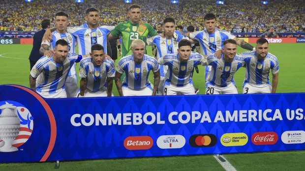 Así llegó Argentina al título de la edición 48 de la Copa América