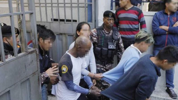 El ataque al edificio de la Contraloría se dirigió en un chat
