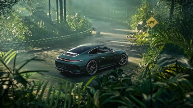 Porsche lanzó el 911 GT3 ‘Ocelote’, inspirado en la Amazonía