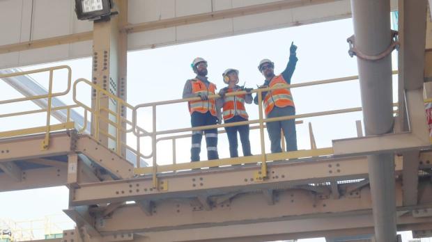 El secretario general de la organización, Haitham Al Ghais, se reunió con Fernando Santos, ministro de Energía y Mina / Foto: EFE