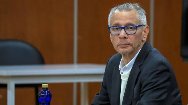 Jorge Glas fue condenado a 13 años de cárcel por peculado