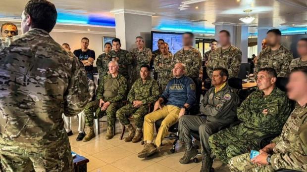 Ecuador refuerza capacidades militares con apoyo tecnológico de Estados Unidos