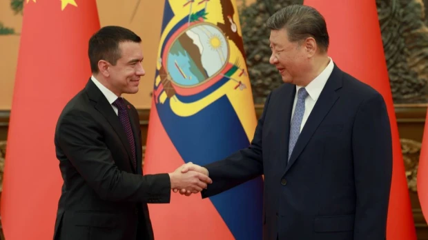 Daniel Noboa y Xi Jinping refuerzan la alianza Ecuador-China