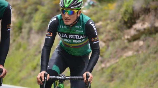 Jefferson Cepeda llega al World Tour con el Caja Rural de España
