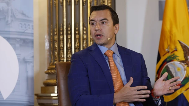 Noboa participará, en Suiza, en la cumbre de Paz sobre Ucrania