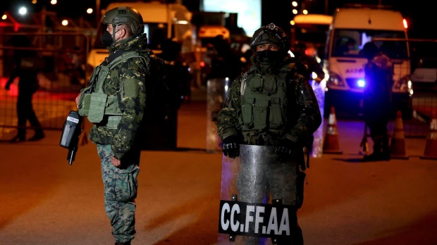 Al menos un muerto y 2 heridos se registraron en nueva reyerta de reos