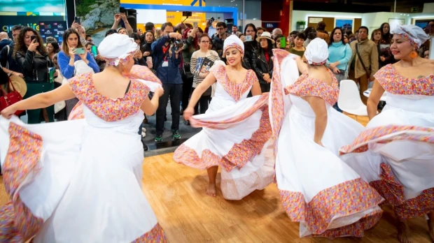 Ecuador mostró sus encantos en FITUR 2023
