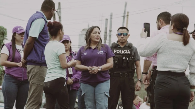 Zaida Rovira es la nueva ministra de Gobierno