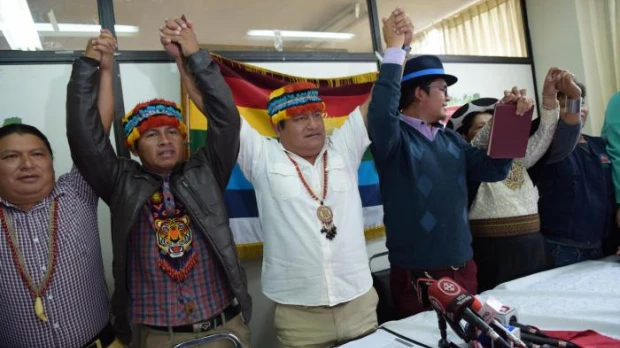 Jaime Vargas desiste de presentarse como precandidato a la presidencia
