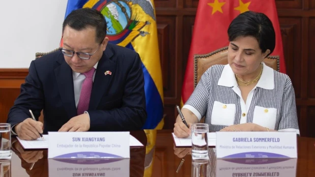 China donó $ 28 millones para impulsar reactivación económica