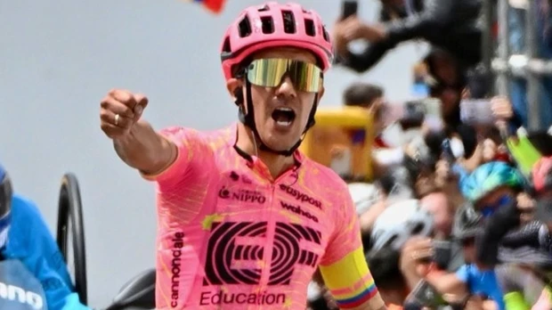 Ecuador brilló en el Tour Colombia 2024